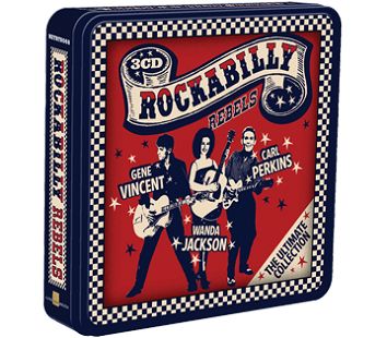 Various - Rockabilly Rebels <br>(3CD Tin) - CD